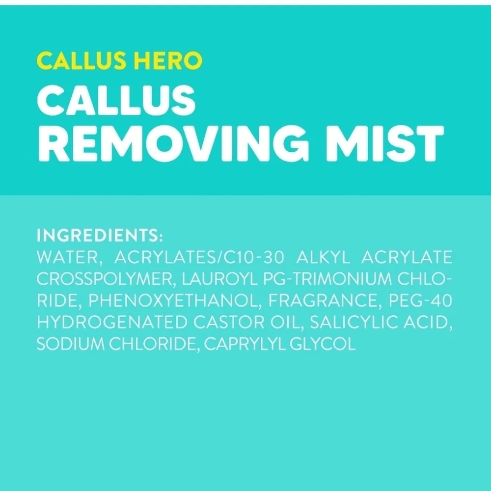 ONYX Professional Callus Hero Removing Mist, 6.5 fl oz -  5 ⭐️ Reviews